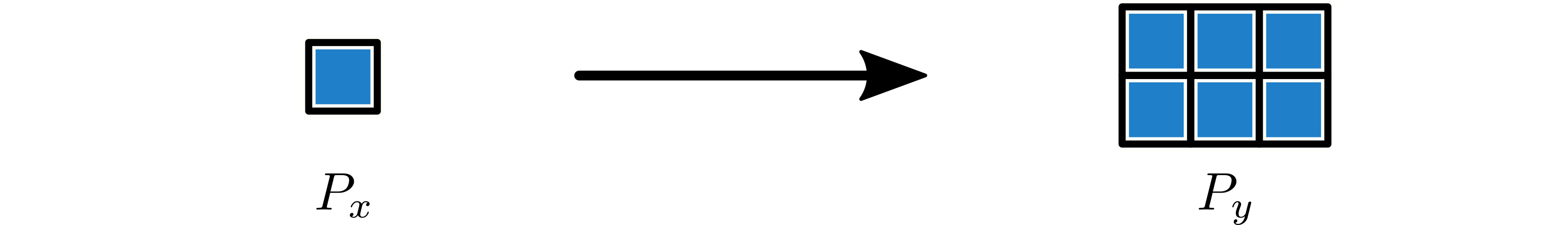Image of 1 to 2x3 broadcast.
