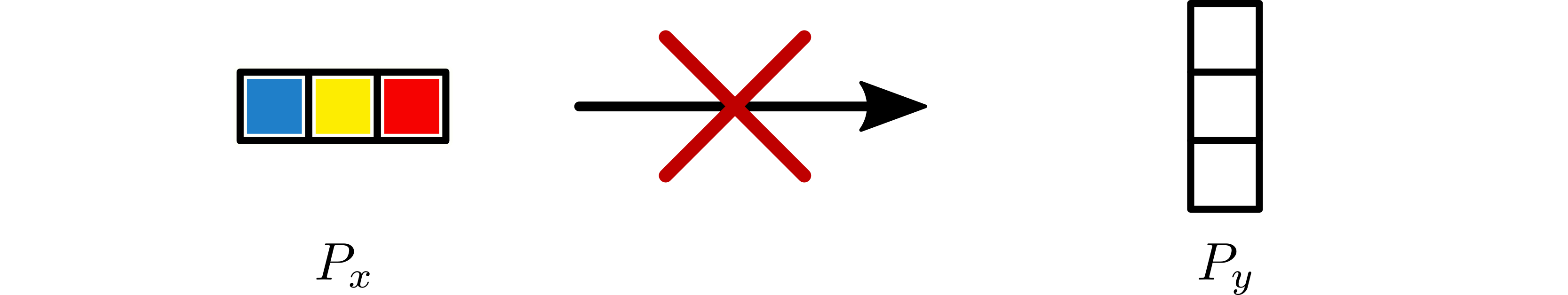 Image of failed 1x3 to 3x1 reduce.