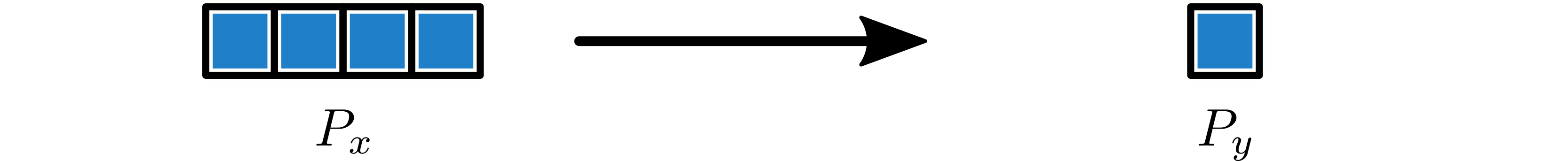 Image of 4 to 1 reduction.